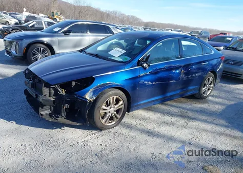 2018 Hyundai Sonata Limited z USA, uszkodzony, nr VIN 5NPE34AF3JH714233